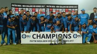 In Pictures: India beat New Zealand by 6 runs in 3rd ODI